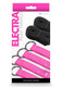 Electra Play Things Tie Down Straps Pink Sex Toy