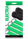 Electra Play Things Tie Down Strap Green by New Sensations