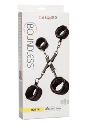 Boundless Hog Tie Black Best Adult Toys