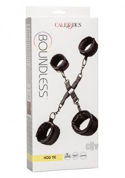 Boundless Hog Tie Black by California Exotic Novelties, Llc