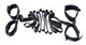 Ensnare Stretcher Restraint Bed Set Black by XR Brands