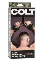 Colt Camo Over The Door Cuffs Sex Toy