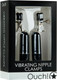 Ouch! Vibrating Nipple Clamps Black Best Adult Toys