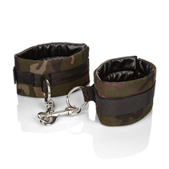 Colt Camo Universal Cuffs by Cal Exotics