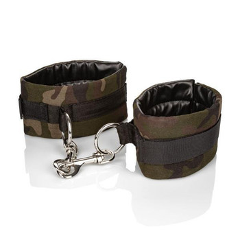 Colt Camo Universal Cuffs by Cal Exotics