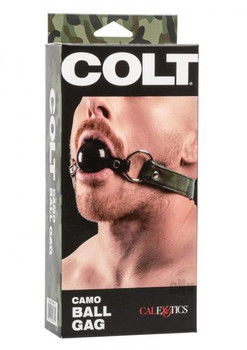 Colt Camo Ball Gag by California Exotic Novelties, Llc