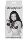 Sex & Mischief  Shadow Sparkle Collar & Cuff Set Black by Sportsheets - Product SKU CNVEF -EESS099 -15