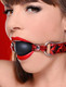 Crimson Tied Triad Interchangeable Silicone Ball Gag Adult Toys
