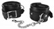 Strict Locking Padded Wrist Cuffs with Chains Adult Sex Toys