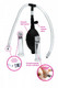 Size Matters Nipple Pumping System With Dual Acrylic Cylinders by XR Brands - Product SKU CNVEF -EXR -AE531
