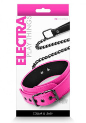Electra Play Things Collar/leash Pink Best Sex Toy