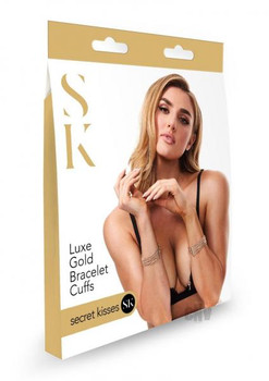 Sk Luxe Gold Bracelet Cuffs Best Sex Toys