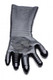 Pleasure Fister Extra Long Textured Extra-large Glove Black by XR Brands