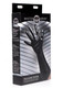 Pleasure Fister Extra Long Textured Fisting Glove Black by XR Brands - Product SKU CNVEF -EXR -AF897