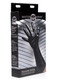 Pleasure Fister Extra Long Textured Extra-large Glove Black by XR Brands - view 2