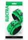 Electra Play Things Ankle Cuffs Green by New Sensations