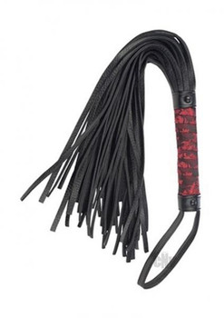 Scandal Flogger With Tag Sex Toys