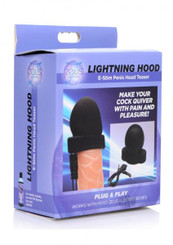 Zeus Lightning Hood Penis Head Tease- E stim Accessories