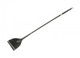 Mare Black Leather Riding Crop by XR Brands