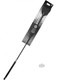 Mare Black Leather Riding Crop by XR Brands - Product SKU CNVEF -EXR -ST850