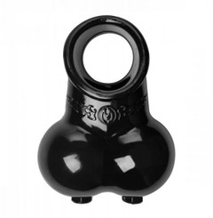 Squeeze My Sack Scrotum Erection Enhancer Black by XR Brands