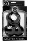 Squeeze My Sack Scrotum Erection Enhancer Black by XR Brands - view 2