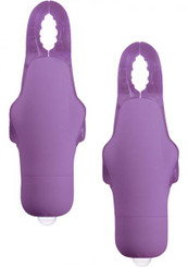 My First Nipple Clamps Purple Adult Toy