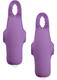 My First Nipple Clamps Purple Adult Toy