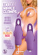 My First Nipple Clamps Purple by NassToys - Product SKU CNVEF -EN2276 -2