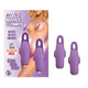 NassToys My First Nipple Clamps Purple - Product SKU CNVEF-EN2276-2