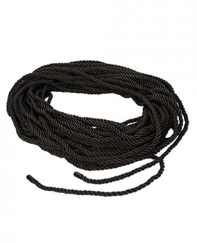 Scandal BDSM Rope 98.5 feet Black Adult Toys