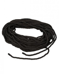 Scandal BDSM Rope 98.5 feet Black by Cal Exotics