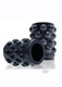 Bubbles Nipsuckers Black by Blue Ox Designs Llc