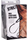 Ball Stretcher With Leash Black Leather by XR Brands - Product SKU CNVEF -EXR -AF203