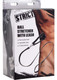 Testicle Stretcher With Leash Black Leather by XR Brands - view 2