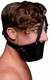 Strict Mouth Harness with Ball Gag Black O/S by XR Brands