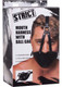Strict Mouth Harness with Ball Gag Black O/S by XR Brands - Product SKU CNVEF -EXR -AE908