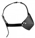 Strict Mouth Harness with Ball Gag Black O/S by XR Brands - view 3
