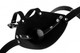Strict Mouth Harness with Ball Gag Black O/S by XR Brands - view 4