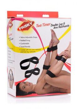 Frisky Two Timer Restraints Sex Toy