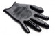 Pleasure Poker Textured Glove Black by XR Brands