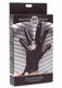 Pleasure Poker Textured Glove Black by XR Brands - Product SKU CNVEF -EXR -AF582