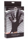 Pleasure Poker Textured Glove Black by XR Brands - view 2