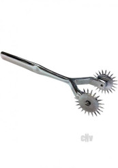 Rouge Two Prong Pinwheel Stainless Steel by Rouge Garments