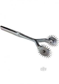 Rouge Two Prong Pinwheel Stainless Steel by Rouge Garments