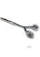 Rouge Two Prong Pinwheel Stainless Steel by Rouge Garments