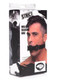 Strict Hollow Silicone Ball Gag O/S Black by XR Brands - Product SKU CNVEF -EXR -AF967
