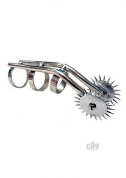 Rouge Stainless Steel Cat Claw Pin Wheels Adult Toys