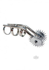 Rouge Stainless Steel Cat Claw Pin Wheels by Rouge Garments