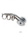 Rouge Stainless Steel Cat Claw Pin Wheels by Rouge Garments